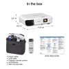 Epson® EX3280 XGA 3LCD Portable Projector - Image 5