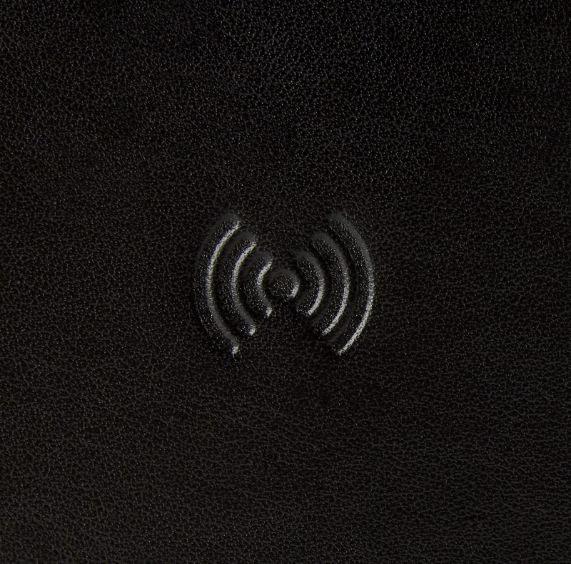 TUL® Wireless/Wired Charging Discbound Notebook, Leather Cover, Letter Size, Black - Image 7