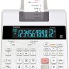Casio® HR-300RC Desktop 2-Color Printing Calculator